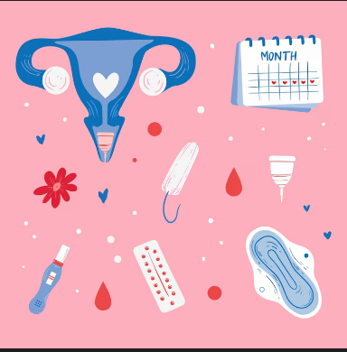 Menstrual Health poster